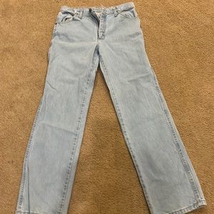 Wranglers Bleached Cowboy Cut 32x32